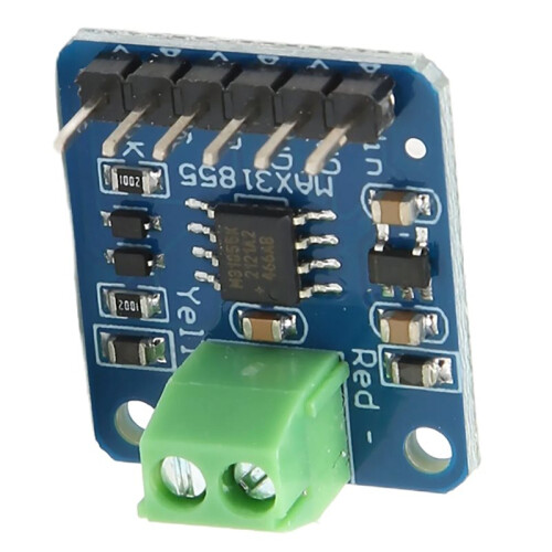 Module MAX31855 3V à 5V Entrée Interface SPI de Haute Précision Type K Module de Thermocouple Large Plage de Mesure 2