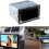 Universal Double DIN Car Stereo Cage with Frame for DVD Players and GPS Navigation 3