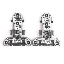 Soporte de Bombilla Trasera 2 Piezas 1J6945257 para MK4 Hatchback 1997-2005