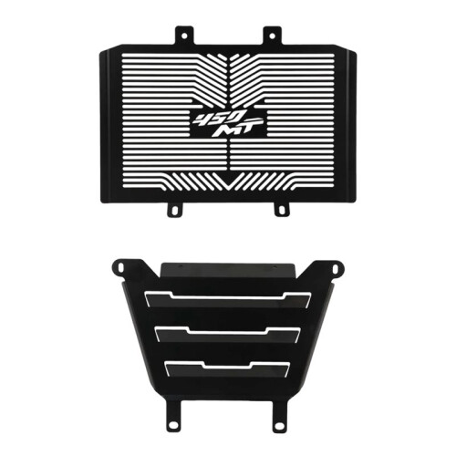 Front Shield Protection Engine Cover Fan Protector Radiator Grille Guard for   450MT MT450 MT 450 MT