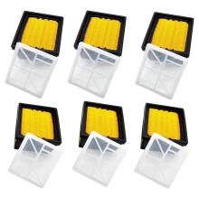 6pcs Air Filter for Hus Qvarna K760 K770 Cut Off Concrete Saws Replaces 574362301 574362302 525470601 525470602 Filters