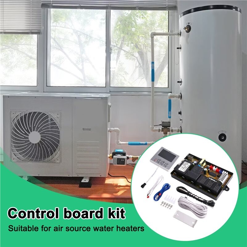 Pc Water Radiator Air Source Water Heater Control Board Household Universal Heat Pump ...