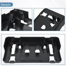 ML3Z-17A385-BB ML3Z17A385BB Soporte para Marco de Matrícula del Parachoques Delantero para F150 2021-2023 2.7L 3.0L 3.5L