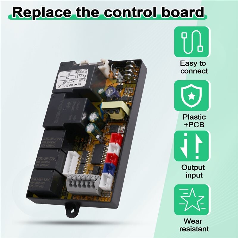 Pc Water Radiator Air Source Water Heater Control Board Household Universal Heat Pump ...