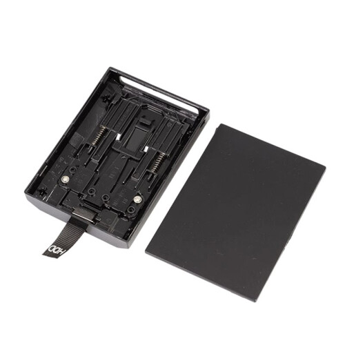 For  360 Slim HDD Hard Drive Box Hard Disk Case Cover Shell HDD Holder Bracket Part 2