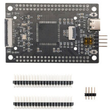 Placa Principal DRG STM32F407VET6 Placa de Sistema Pequena Placa de Desenvolvimento STM32