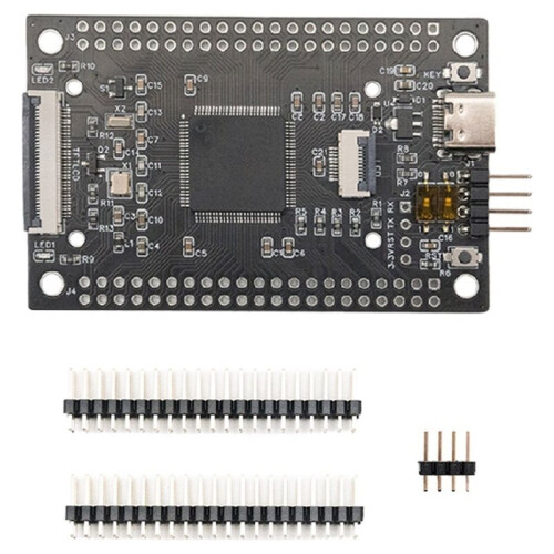 DRG STM32F407VET6 Core Board Small System Board STM32 Development Board