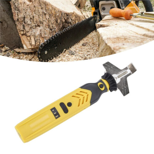 Chainsaw Sharpener Kit DC3.6V 2000mAh USB Chain Saw Grinding Tool Set for DIY Engraving and Grinding Tool 1