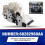 68282960AA Rear Right Passenger Side Door  Assembly for   Gladiator W/Speed Sensitive Power Locks 3