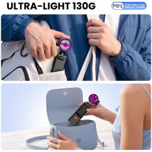 1080P Gimbal Camera with Fan 270 Handheld Pocket Camera Rotatable HD Vlog Camera with Cooling Fan White
