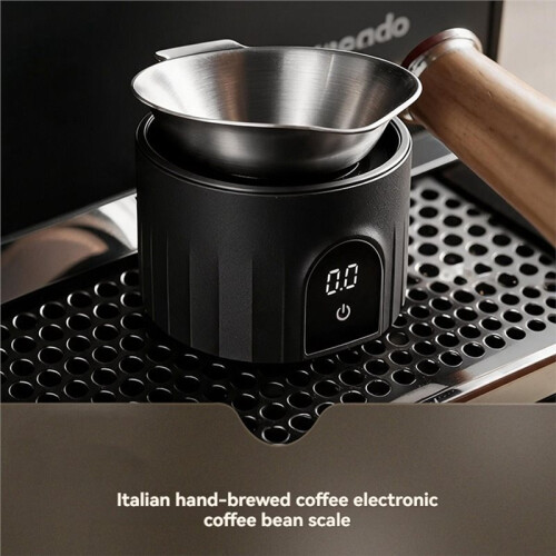 Precisions Coffee Scale Espresso Coffee Scale Display Tray Digital Dosing Cup Shot Cup Precise Scale Measuring Cup B 1