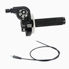 Motorcycle Accelerator Handlebar Throttle Twist Grip Twister for Motorcycle Aluminum Alloy Handlebar
