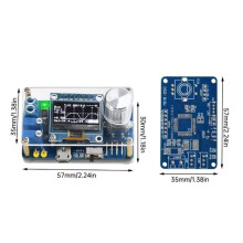 DIY -Digitaloszilloskop-Elektronikbausatz STC MCU DIY-Lötprojekt Übungs-Lötmontage
