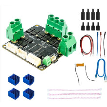 ODrive3.6 FOC BLDC Servo Enkelt Motorstyrenhet Högprecisions Borstlös Servomotorstyrenhet