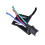Testina del Caricatore per LP con 7 Fori per  per    per  LP Vinyl Record Player Bracket 4