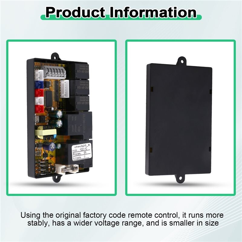 Pc Water Radiator Air Source Water Heater Control Board Household Universal Heat Pump ...