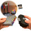 3D Printed  USB Organizer with Stencils USB Powered Sticky Note Holder Drawing Template Design Stationery Storage 2