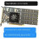High Speed PCIe Extension Card Adapter PLX8749 Non-Split Converter, PC U.2 SSD GPU Expansion Card with Compatible Module 2