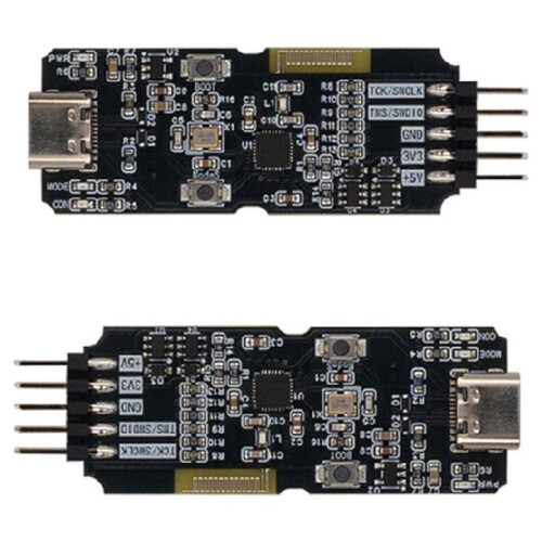 DRG CMSIS-DAP Wireless Programmer, Wireless DapLink with Wireless Serial Pass-Through (WCH-LinkW), Fast and Stable