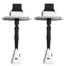 2Pcs Front Door Check Straps Hinge Stop Limiter 5702A091 for Pajero V73 V77 V75 00-06 V93 V97 07-21 5702A007