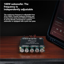 Sienwiny YS-TB21H Power Amplifier Board Stereo 2X50W+100W 5.1 Digital Power Audio Amplifier Module