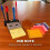 3D Printed  USB Organizer with Stencils USB Powered Sticky Note Holder Drawing Template Design Stationery Storage 3