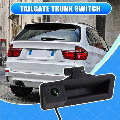 Car Trunk Tailgate Trunk  with Camera for  1 3 5 Series X6 X5 X1 E60 E90 E91 E92 E93 E70 E71 E82 51247118158 1