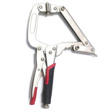 10 Inch C Clamp Adjustable 4 Point Locking Pliers for Woodworking and Welding