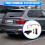 Car Trunk Tailgate Trunk  with Camera for  1 3 5 Series X6 X5 X1 E60 E90 E91 E92 E93 E70 E71 E82 51247118158 3