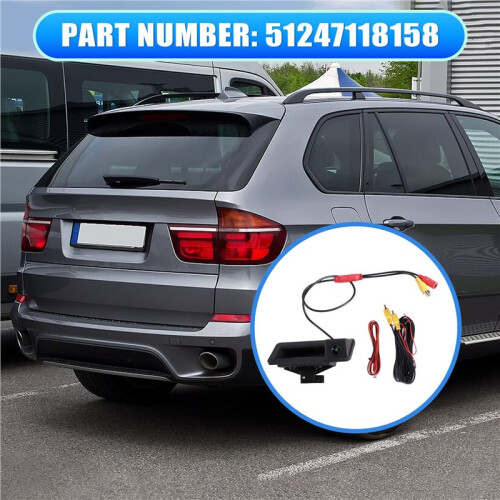 Car Trunk Tailgate Trunk  with Camera for  1 3 5 Series X6 X5 X1 E60 E90 E91 E92 E93 E70 E71 E82 51247118158 2
