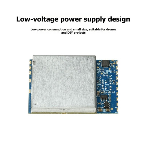 FPV Video Receiver Module RX7264 FPV Video Receiver Module 6110-7210MHz Wireless Transmission RF Signal Processing 2