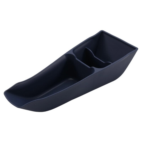 Car Dark  Central Control Storage Box for  Seagull Armrest Double Storage Box Silicone Interior Supplies Tools 1