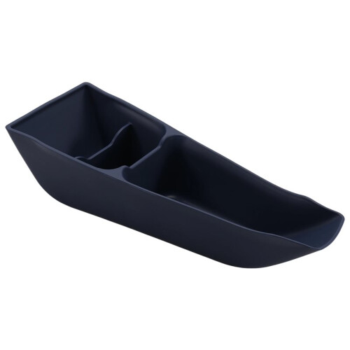 Car Dark  Central Control Storage Box for  Seagull Armrest Double Storage Box Silicone Interior Supplies Tools 2