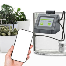 RAINPOINT Sistema di Irrigazione A Goccia Automatico WiFi Kit Controllore Vocale APP Tuya per 10 Piante In Vaso Timer Pianificato Spina UK