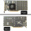 High Speed PCIe Extension Card Adapter PLX8749 Non-Split Converter, PC U.2 SSD GPU Expansion Card with Compatible Module 6