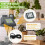 RAINPOINT WiFi Automatic Drip Watering System Kit Tuya APP Voice Controller for 10 Potted Plants Plan Timer UK Plug 7