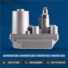 Nuovo Attuatore Elettrico Turbo per Valvola di Sovralimentazione A6460901580 A6460901380 V40A03171 per Vito OM646 2.1L VV19