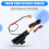 Car Trunk Tailgate Trunk  with Camera for  1 3 5 Series X6 X5 X1 E60 E90 E91 E92 E93 E70 E71 E82 51247118158 7