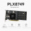 High Speed PCIe Extension Card Adapter PLX8749 Non-Split Converter, PC U.2 SSD GPU Expansion Card with Compatible Module 9