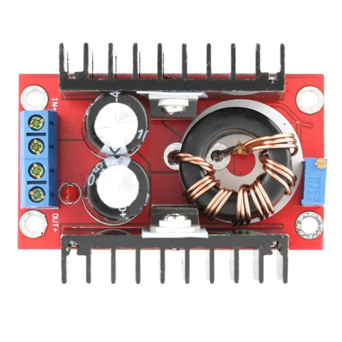150W Boost Converter Module,High Efficiency Voltage Regulator Adjustable - Power Supply for DIY Electronics Projects 1