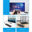M.2 SSD Enclosure (USB 3.2 Type-C to M.2 NGFF) - High-Speed Metal Case Silver 7