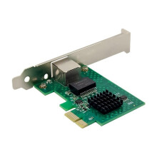 Placa de Rede de Servidor ST7486 PCIe 3.1 X1 I226-V 1 Porta 2.5GBASE-T Placa de Rede de Servidor I226 Velocidade de Jogo Gigabit