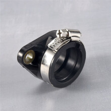 Motorcycle Gn125 Carburetor Intake Interface Pipe Joint Manifold for 125Cc Gn 125 Engine Spare Parts
