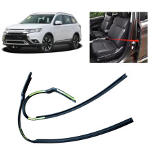 Car Door Rubber Seal Doorpost Rubber Strip for Outlander 13- GF7W GF8W 5755A443 5755A444/ 5755A567 5755A568