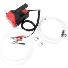 12V Car Electric Oil Pump Extractor Suction Pump for Car Boat Motorcycle Engine Oil Change Transfer Tool, 1 Kit