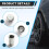 24210 Chrome Cone  Wheel Locks Set (M14 X 1.5 Thread Size) Wheel Locks, Unique Key Tool and ID Card 6