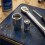 24210 Chrome Cone  Wheel Locks Set (M14 X 1.5 Thread Size) Wheel Locks, Unique Key Tool and ID Card 5
