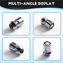 M2DZ1A043A NEW Front & Rear Locking Lug Nut Kit for  Bronco 2021-2026