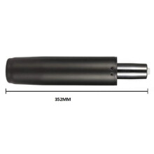 Remplacement de Cylindre de Chaise de Bureau Extra Long de 14 à 22 Pouces, Levée de 8 Pouces, Piston Hydraulique Pneumatique, Ajustement Universel