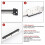 Stainless Steel Vertical Vernier Caliper Linear Scale Vertical Linear Scale Digital 100/150/200mm 0-100 4
